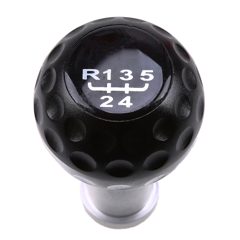 Manual Car Gear Shift Knob Shifter Golf Ball Head Racing for VW Golf